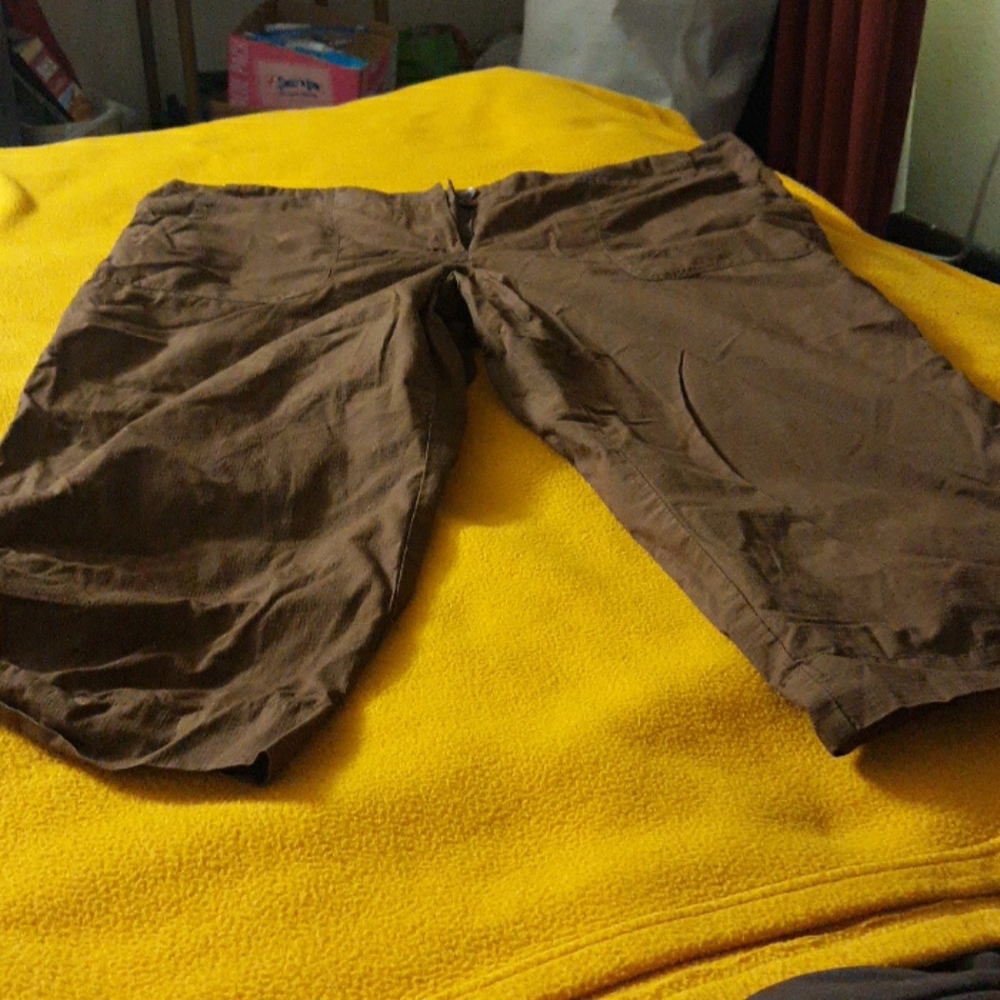 Tan cargo pants